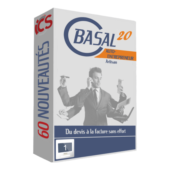 Gestion commerciale Auto-entrepreneur (Monoposte)